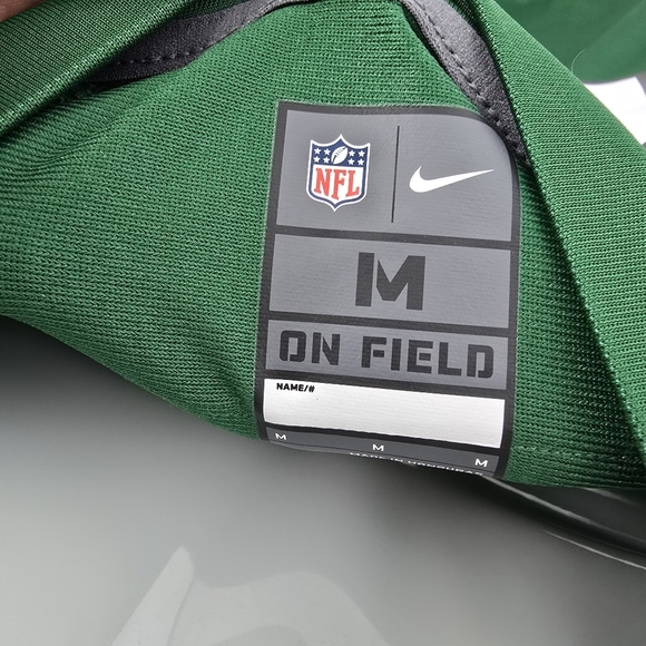 Sam Darnold New York Jets Jersey Men's Medium #14 Nike On Field 921677-393 - Picture 5 of 6